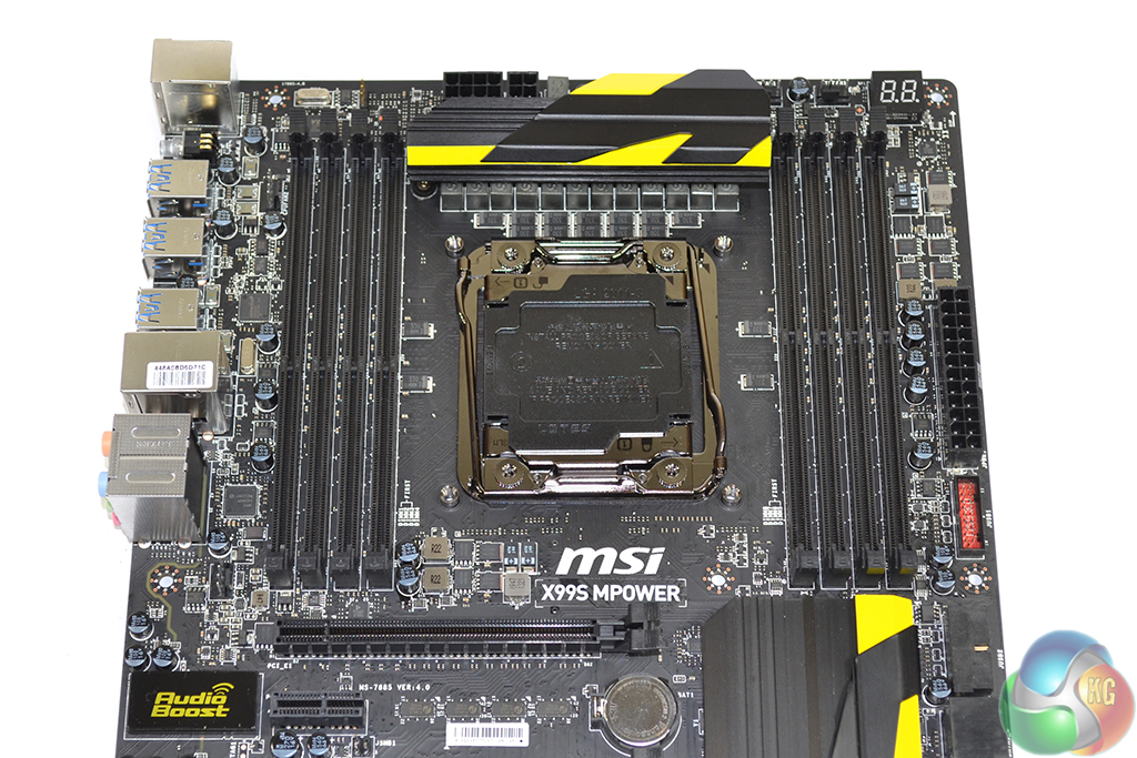 MSI X99S MPower Motherboard Review KitGuru-