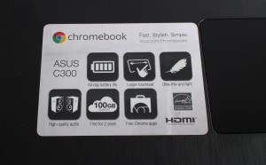 Asus Chromebook C300