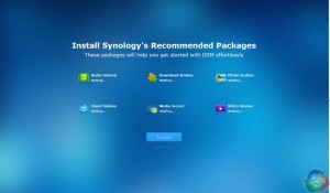 Install packages