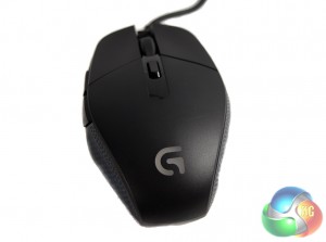 Logitech G302 Top View