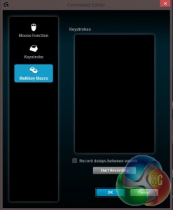 Logitech Software Macro Window 3