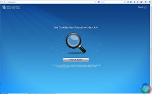 Synology not found