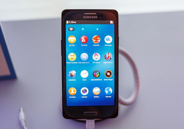 Tizen reference design at Mobile World Congress 2014