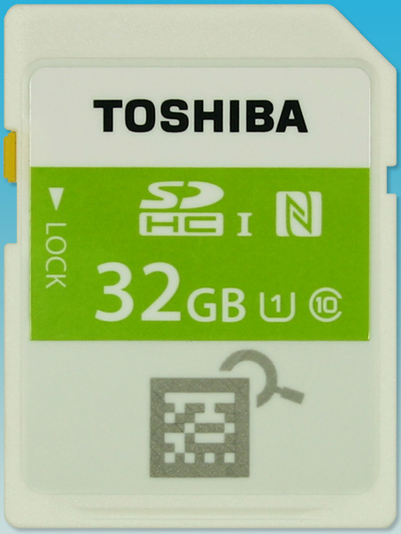 NFC SD card