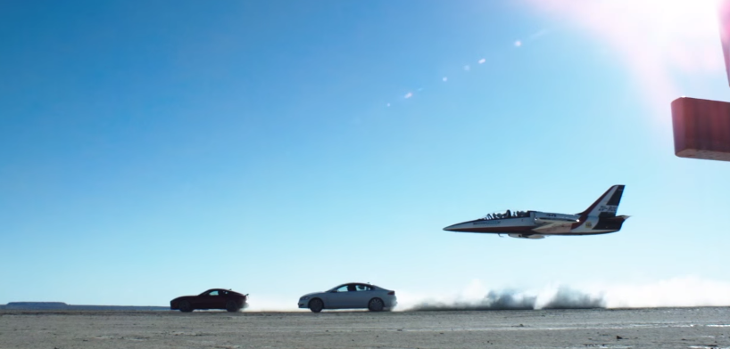 Bloodhound SSC comms test