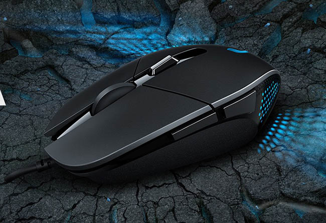 Logitech G302 'Daedalus Prime' MOBA Gaming Mouse Review