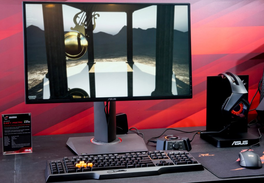 Asustek Preps 4k Uhd Ips Display With Nvidia G Sync Technology Kitguru