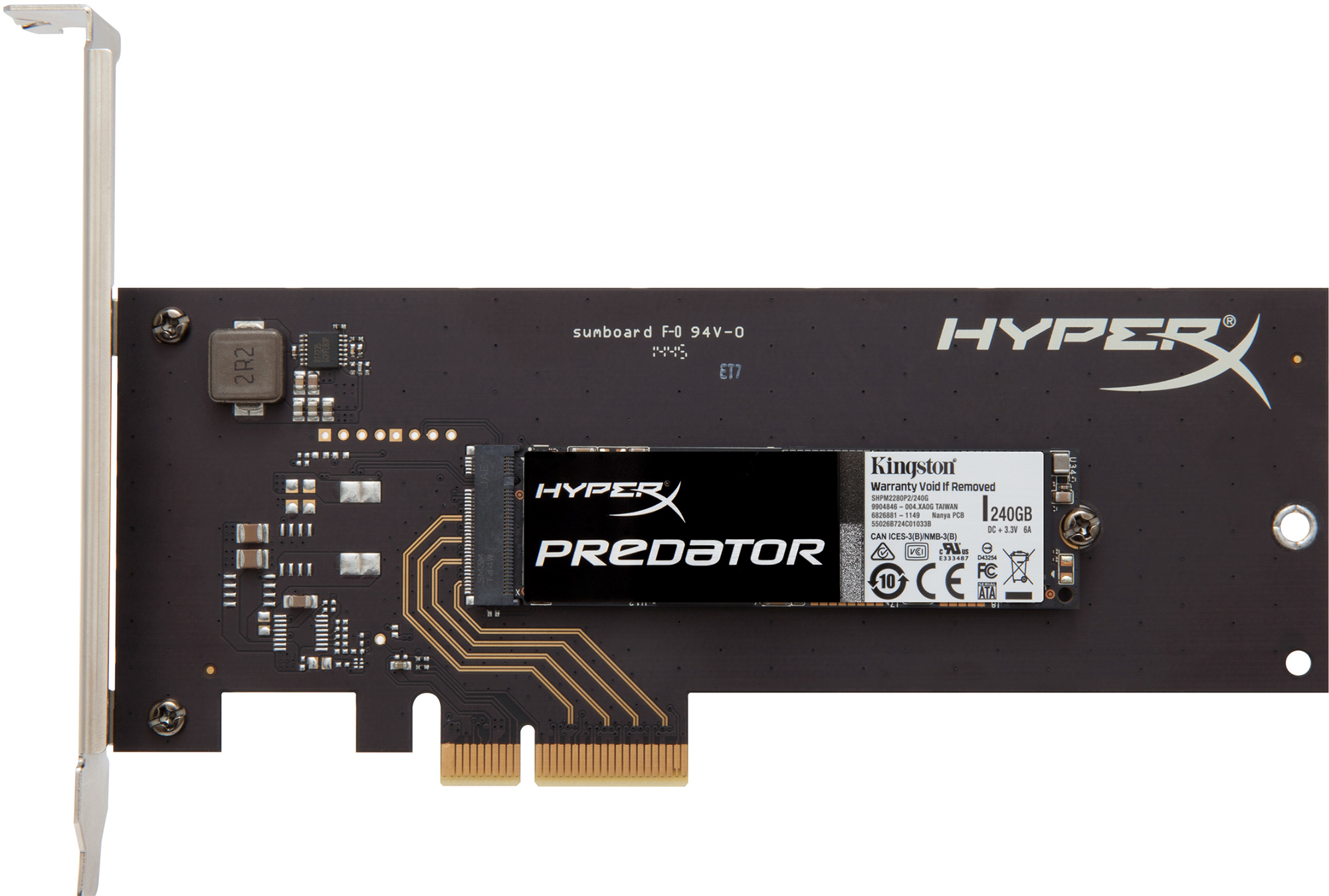 Kinston Unveils HyperX PCIe M 2 SSD With 1 40GB s Read Speed KitGuru Kinston Unveils HyperX PCIe M 2 SSD With 1 40GB s Read Speed KitGuru