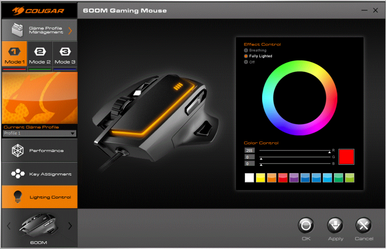 Cougar 600M Gaming Mouse Review | KitGuru- Part 4
