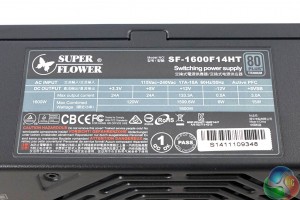 DSCF5910 300x200 SuperFlower Leadex Titanium 1600W Review