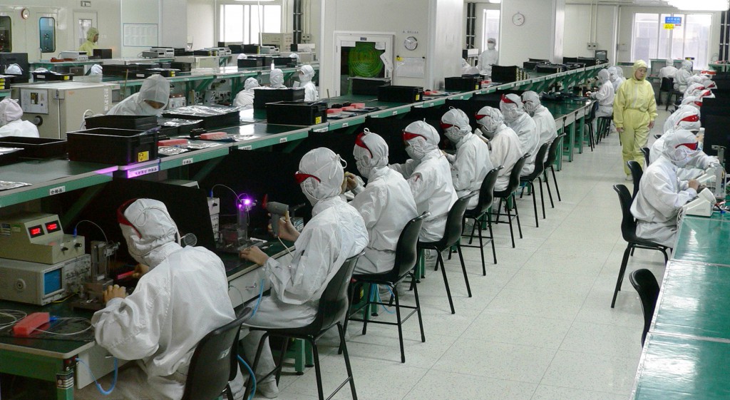 Electronics_factory_in_Shenzhen