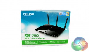 TP-Link Archer D7 front box