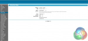 TP-Link Software 2.4 GHz Settings