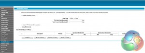 TP-Link Software Bandwidth Control Settings