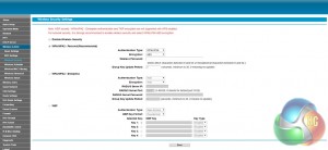 TP-Link Wireless Security Settings