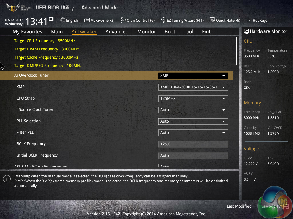 Asus TUF Sabertooth X99 Motherboard Review KitGuru Part 11
