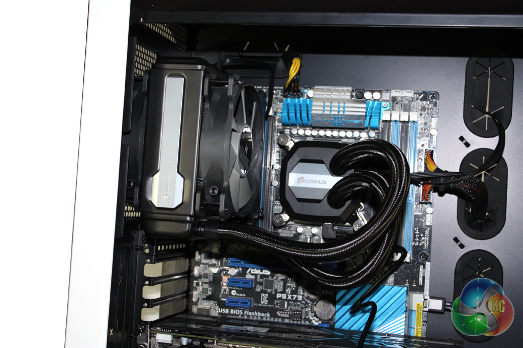 Corsair Hydro H80i GT Liquid Cooler |