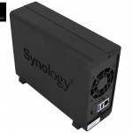 Synology-DS115-Compact-NAS-Review-KitGuru-Rear-Logo