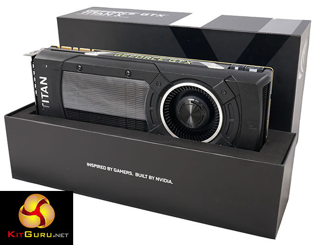 Nvidia Geforce GTX Titan X 12GB | KitGuru