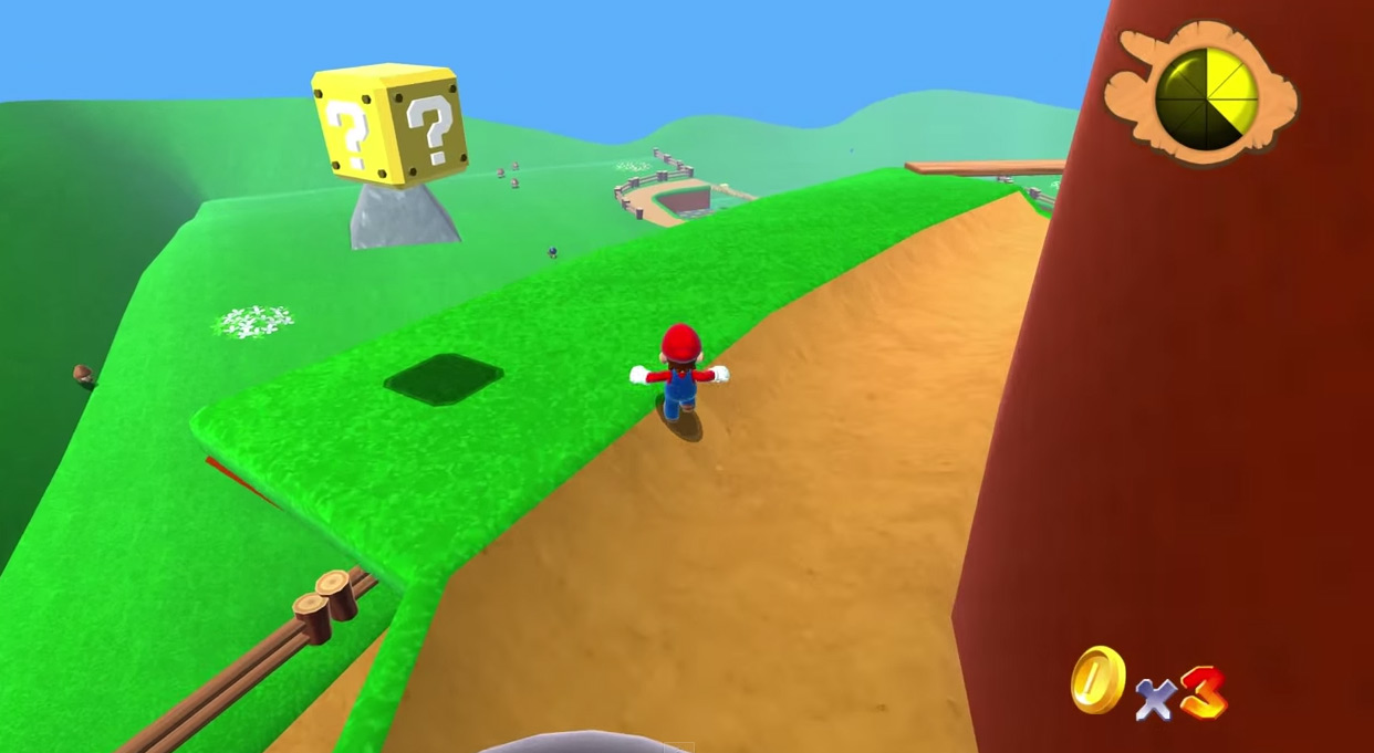 Super Mario 64' Fan Remake Looks Amazing