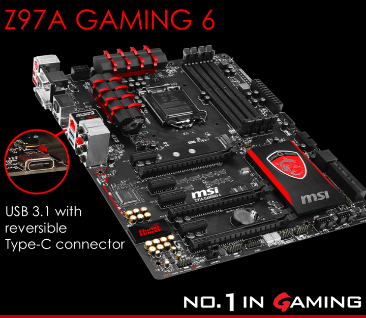 Msi z97a gaming 6 discount