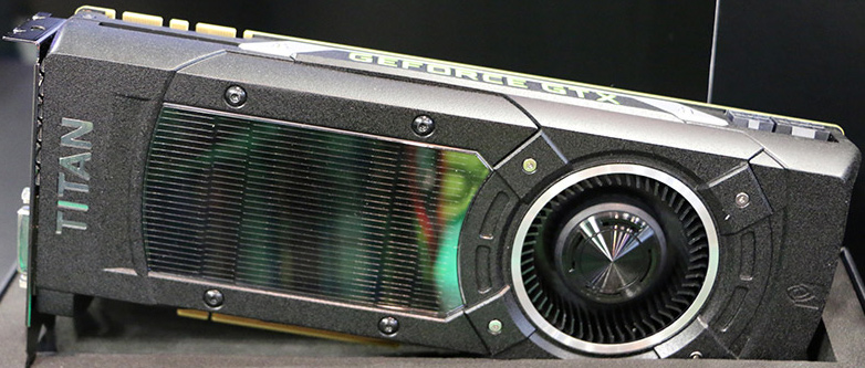 GeForce GTX Titan X poses for cam: 4-way SLI capable, ready to