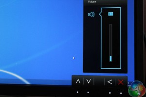 BenQ-OSD-Volume