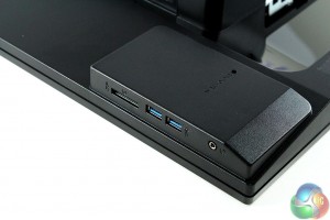 BenQ lower side ports