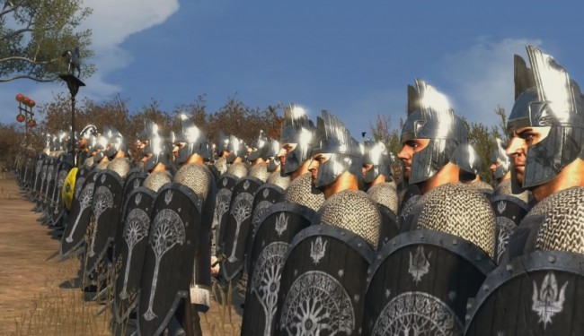 medieval 2 total war lord of the rings mod