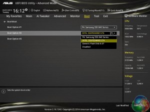 UEFI Bootable1 300x225 Intel SSD 750 Series 1.2TB PCIe NVMe Review