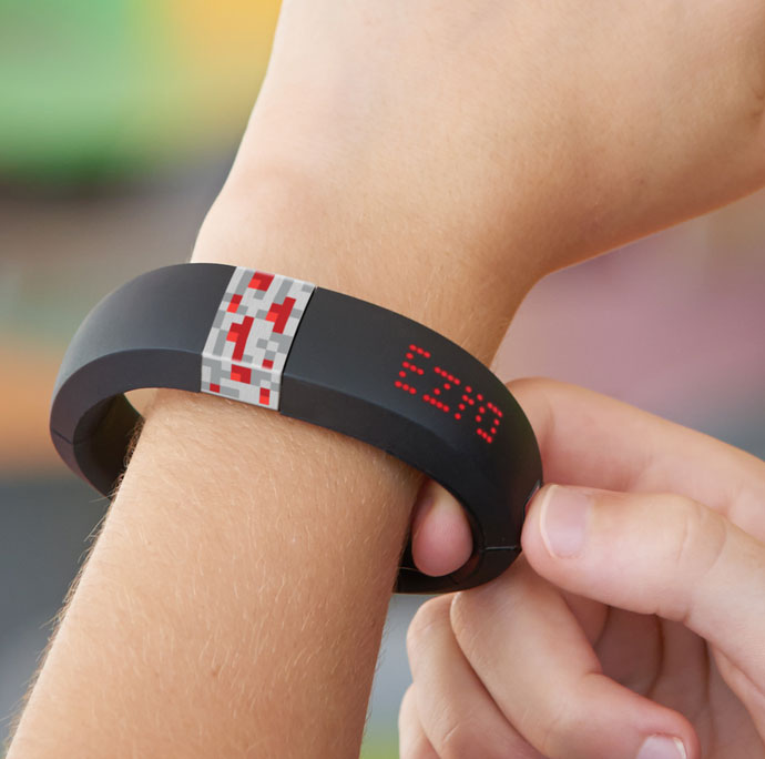 Gameband Minecraft Lets You Bring Your Game With You Kitguru