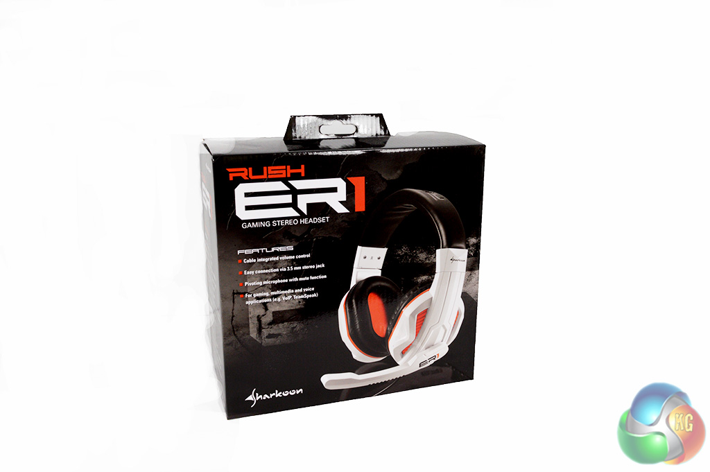 Sharkoon Rush Er1 Gaming Headset Review Kitguru Part 2