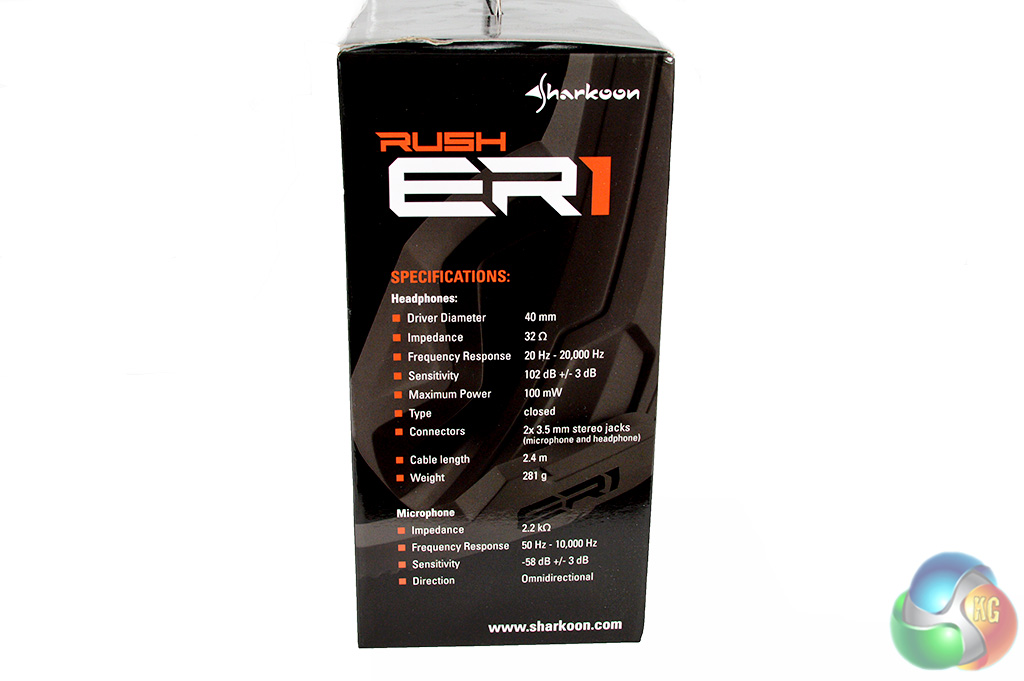 Sharkoon Rush Er1 Gaming Headset Review Kitguru Part 2