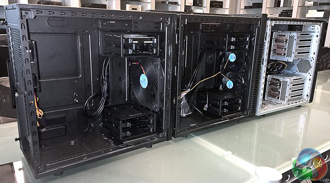 SilverStone Case Storage CS380 - tower - ATX