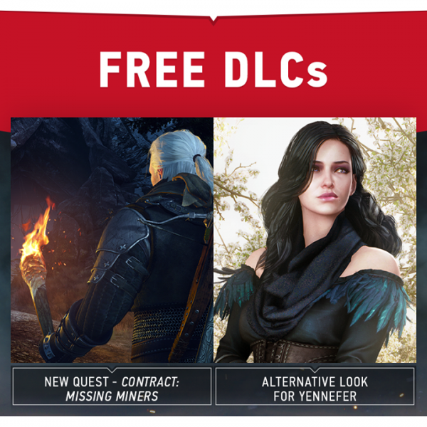 The Witcher 3 Got Two More Free Dlcs Today Kitguru