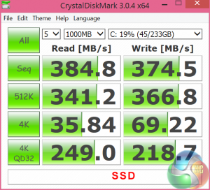 crystaldiskmark ssd