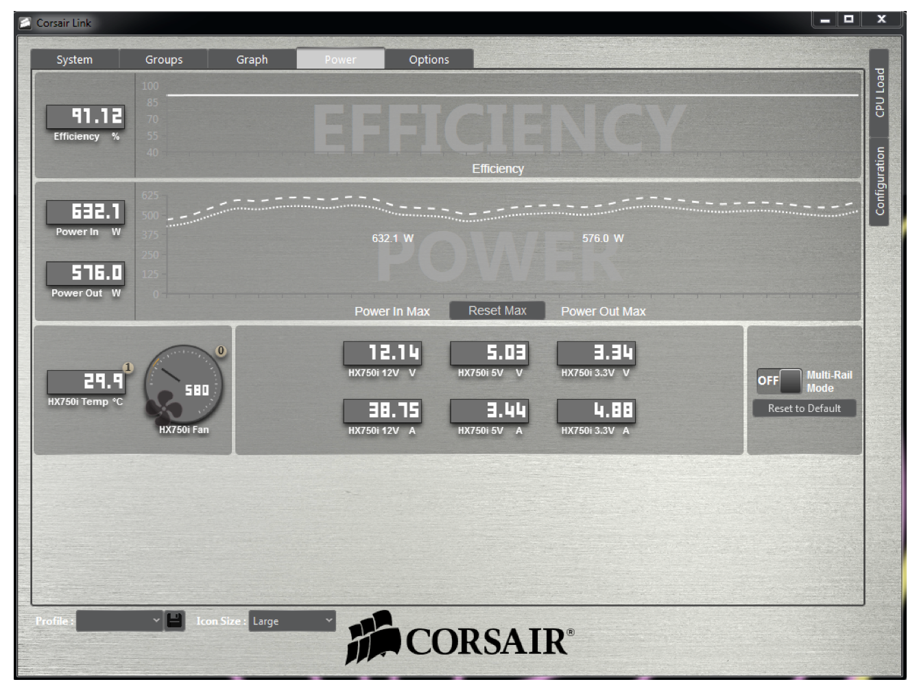 Corsair HX1200i '80 Plus Platinum' Power review | KitGuru
