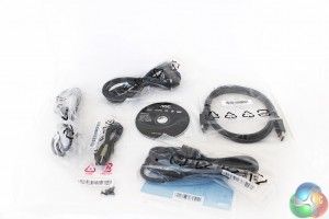 AOC Q2557 - accessories