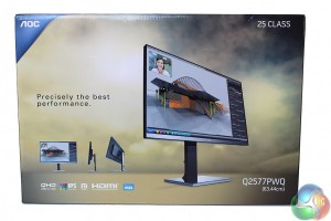 AOC Q2557 - box