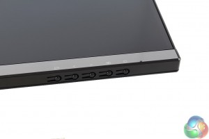 AOC Q2557 - buttons