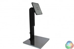 AOC Q2557 - stand assembled