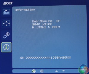 Acer S27 Information