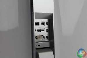 Acer inputs rear