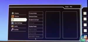 BenQ RL OSD Picture Advanced