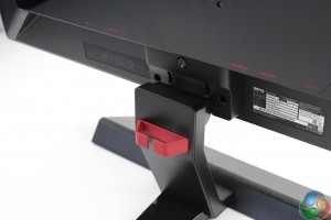 BenQ cable management