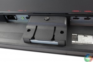 BenQ stand connector
