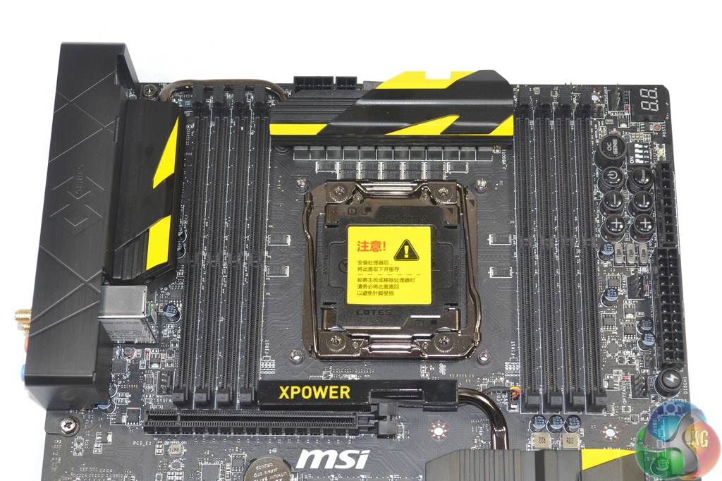 MSI X99A XPOWER AC Motherboard Review | KitGuru- Part