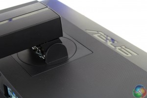 MG279Q stand attached