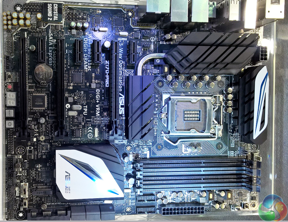 Hammer aluminium landdistrikterne Asus demos Z170 Pro: Digital VRM for CPU and RAM, USB 3.1, 802.11ac |  KitGuru