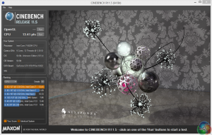 cinebench r115